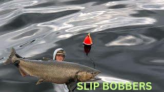 Deep Water Slip Float & Skein For KING SALMON - Rig Tutorial