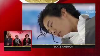 Nathan Chen | Skate America SP CBC commentary