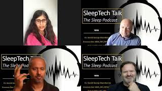 SleepTech Talk - The SleepTech team meets Sree Roy the Chief Editor of Sleep Review Magazine.