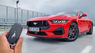 Ford Mustang GT 5.0 V8 446 A10 - Test Drive and Review [4k]