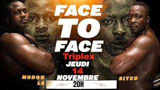 Direct - Face-à-Face Modou Lô vs Siteu en triplex sur Lutte TV