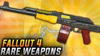 Fallout 4 Rare Weapons - TOP 10 Nuka World DLC Unique & Secret Weapons (BEST NUKA WORLD WEAPONS)