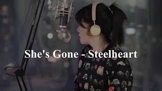 ( +2 key up) she's gone. steelheart cover bubble.