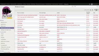 install module PLF2016 odoo