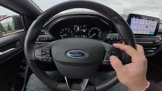 How to Find and Reset Oil Life in Ford Focus IV ( 2018 - now )