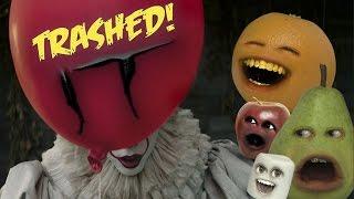 Annoying Orange - IT Trailer Trashed!!