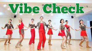 Vibe Check LINEDANCE/토요영상반 신촌 1~3시/중급라인댄스/Choreo:Debbie Rushton/라인댄스배우는곳 010-5469-9632 /민라인댄스코리아 민정희