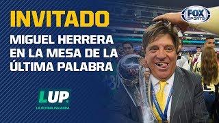 ¡Imperdible! Así recibió Miguel Herrera a Andre Marín en La Última Palabra