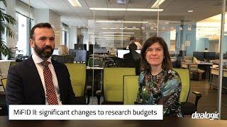 MiFID II: Significant changes to research budgets