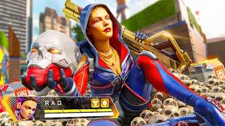 DESTROYING with LOBA (APEX LEGENDS S17 GAMEPLAY)