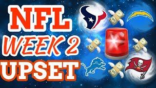 NFL teams on *UPSET* Alert for Week 2 | 2023