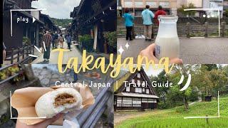 Exploring Takayama, Japan's Beautiful Old Town | Food & Travel Guide | Silent Vlog