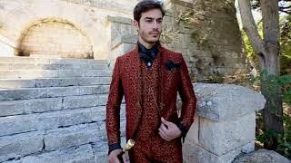 Gothic fashion inspiration groom suits ONGala