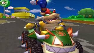 MARIO KART: DOUBLE DASH!! (GAMECUBE) ALL CUP TOUR 150CC  6-13-23