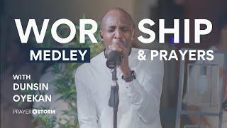 Prophetic Worship Medley & Prayers ft. Dunsin Oyekan, James Aladiran & Matt Varah Wilson