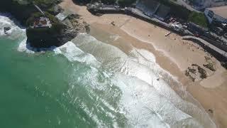 Towan Beach - A Complete Drone Tour