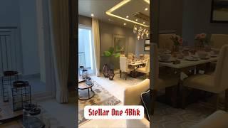 Stellar One 4Bhk 2620sq.ft | Best 4Bhk Flat In Noida Extension | #4bhkflats #best_Luxury_Apartment