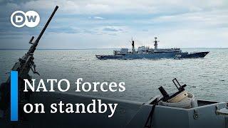 NATO sends ships, planes to eastern Europe as Ukraine conflict heats up | DW News