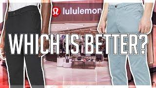 Lululemon Commission vs ABC Pant Comparison