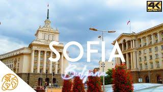 Sofia 4k Bulgaria Walking Tour Travel