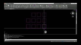 erase array in autocad