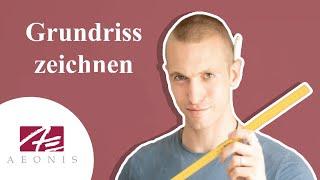 Grundriss zeichen Hausverkauf / Wohnungsverkauf – Was ist ein Grundriss? (Grundriss Haus & Wohnung)