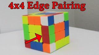 Easy way to Pair edges on the 4x4 | For Beginners