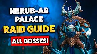 COMPLETE Guide to EVERY Nerub-ar Palace Raid Boss