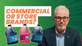 Are Commercial Cleaning Products Too Expensive? No, Here's Why...