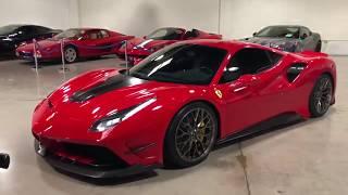 New Ferrari 488 with a custom Carbon Fiber Misha Design body kit 2018