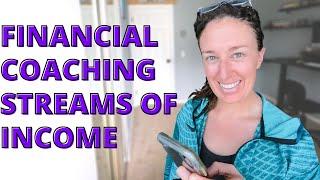 12 INCOME STREAMS FOR FINANCIAL COACHES