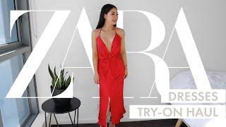 ZARA HAUL | Summer Dresses Try On Haul | Aug 2020