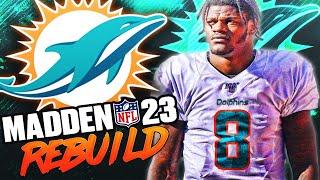 Rebuilding the Miami Dolphins | We Traded for Lamar Jackson! | Madden 23 Franchise Mode