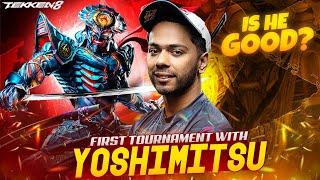 Playing Yoshimitsu for the First Time in a Tournament