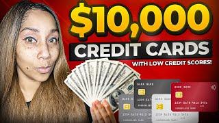 Credit Card With High Limits￼￼ & Lower Credit Scores Approved￼! Soft Pull Preapproval!