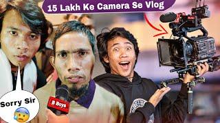 15,00000₹ Ke Camera Se Vlog Video ‍️My Biggest Vloging Camera Setup  ll Sony FX 6  ll B Boys