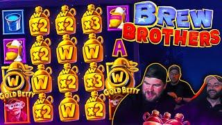 RECORD SUPER BONUS! Brew Brothers Goes Full Screen Wilds!!