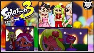 Agent 8 and Captain Attend a Fancy Party [Comic Dub] by Yurami