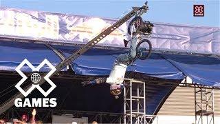 Kevin Robinson: 2012 BMX Big Air Bronze Medal Run | X Games Los Angeles 2012: