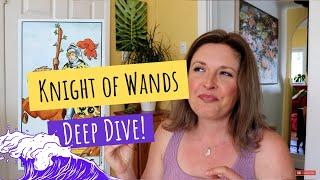 Knight of Wands: Tarot Meanings Deep Dive