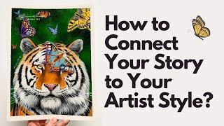 Discover Your Artist Style in Your Story | Artist Statement Guidance | FREE Workshop