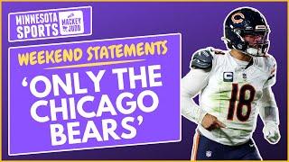 The Minnesota Vikings can thank the Chicago Bears