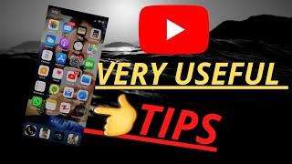 Best ACTUALLY iPhone Useful Tips  | Majin tech 786