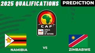 Namibia vs Zimbabwe Live Stream CAF Africa Nations Cup 2025 Qualifiers Commentary Score