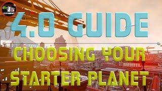 Star Citizen 4.0 Guide to Choosing a Starting Planet / Personal Hangar