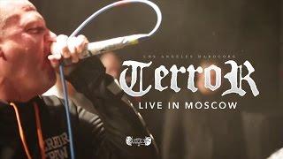 TERROR - LIVE @ VOLTA (Moscow, RU) FULL SET HD | Multicam