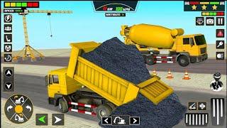 New City Road Construction Simulator game - Construction Game - Android Gameplay