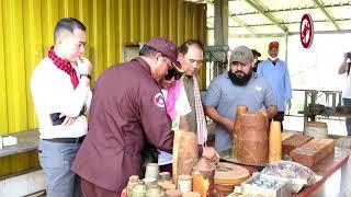 ឯកឧត្តមទេសរដ្ឋមន្រ្តី លី ធុជធ្វើទស្សនកិច្ចនៅវិទ្យាស្ថានបច្ចេកទេសសកម្មភាពមីន