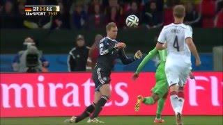 Manuel Neuer - Best Saves World Cup 2014