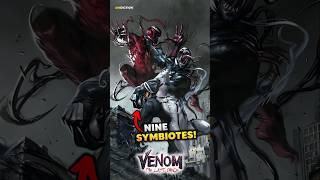 All Symbiotes That Appeared In Venom: The Last Dance! #venom3 #spiderverse